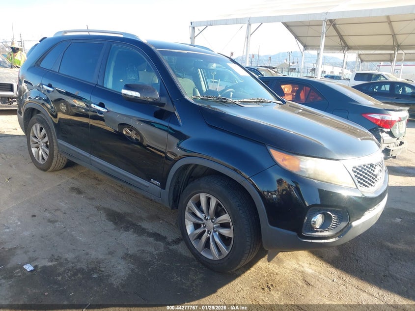 2011 Kia Sorento Ex V6