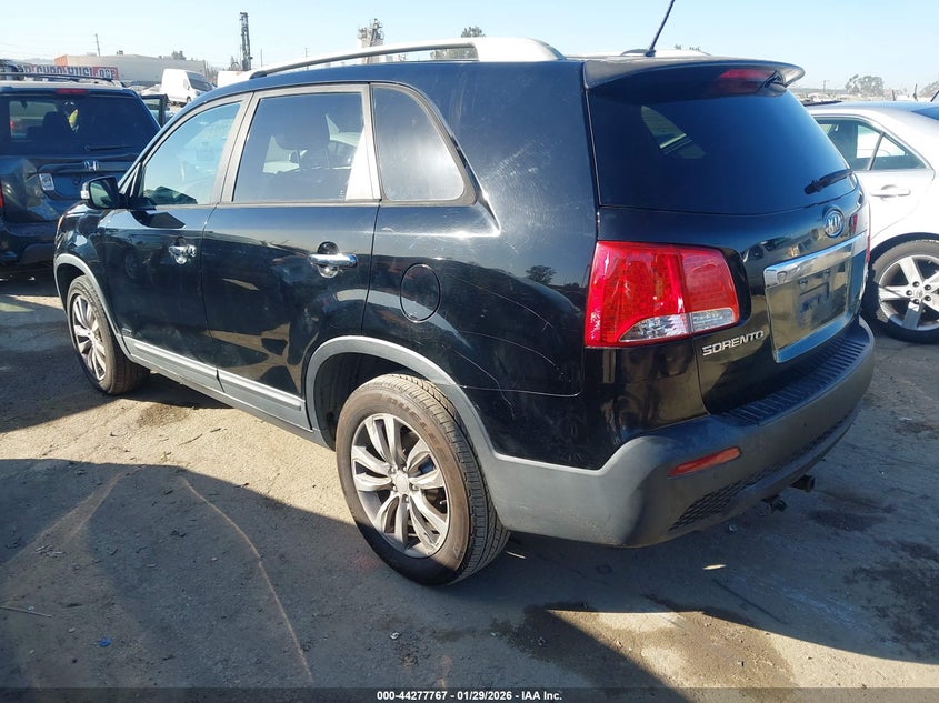2011 Kia Sorento Ex V6