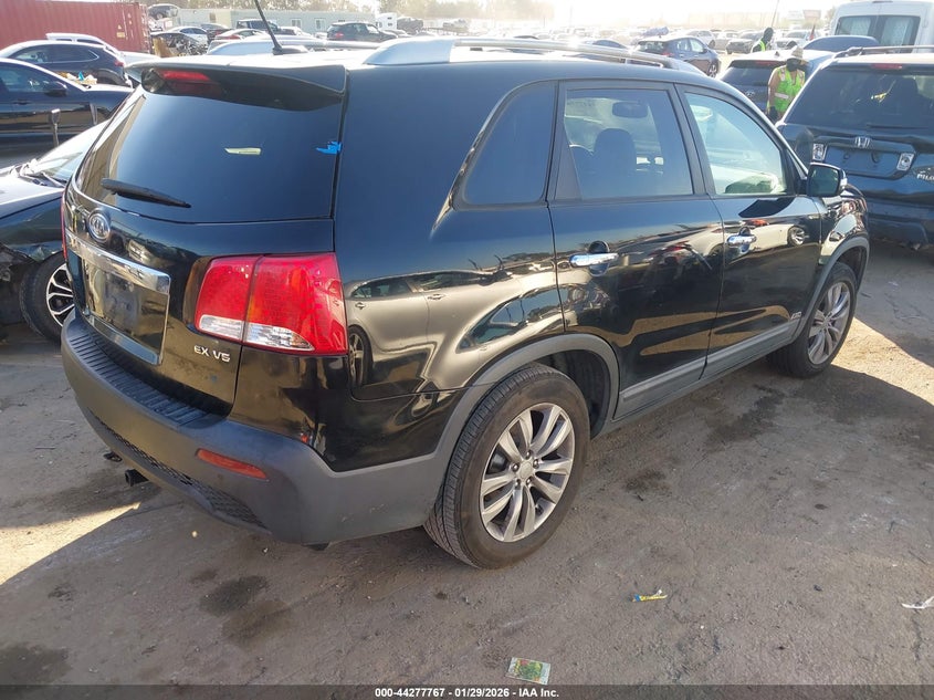 2011 Kia Sorento Ex V6