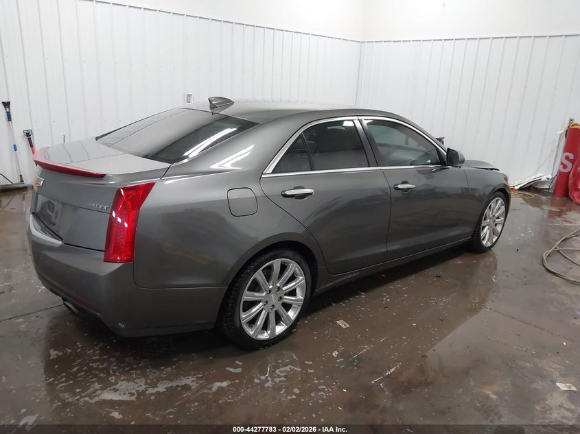 Vin: 1g6ab5sx6h0140381, lot: 44774103, cadillac ats luxury 20174