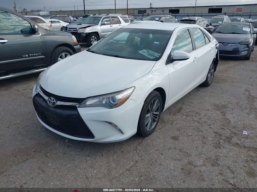 2015 Toyota Camry Se