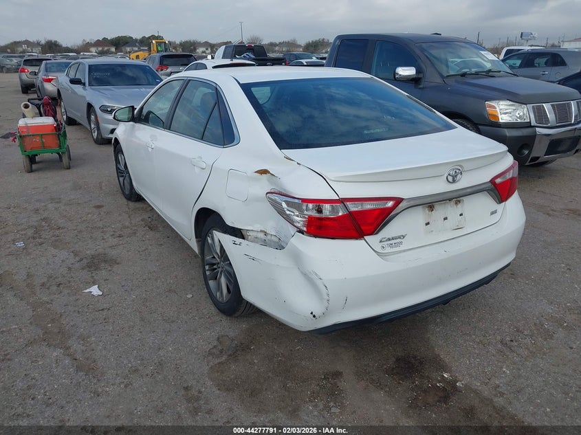 2015 Toyota Camry Se