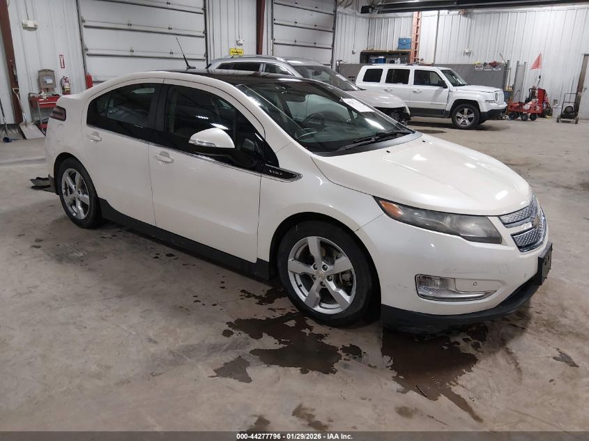 2012 Chevrolet Volt