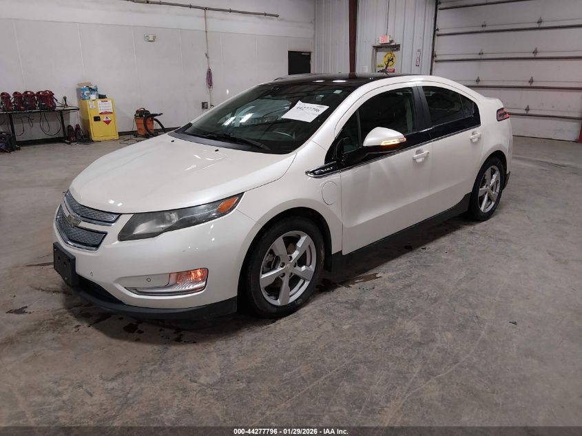 2012 Chevrolet Volt