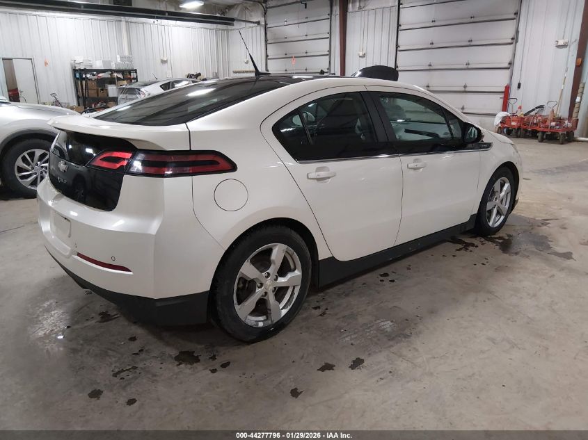 2012 Chevrolet Volt