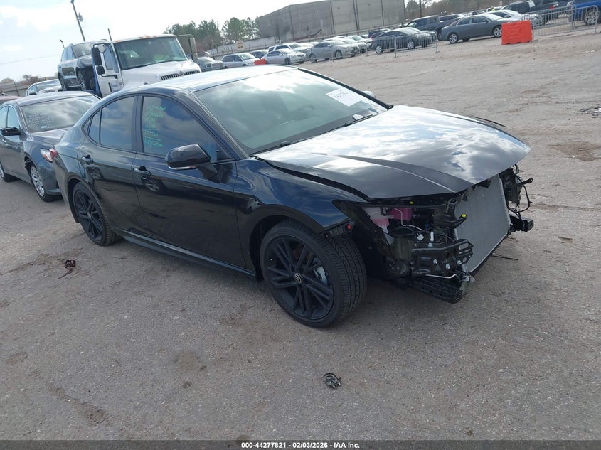 2026 Toyota Camry Nightshade