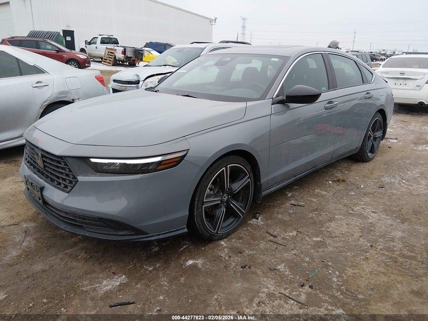 2024 Honda Accord Hybrid Sport