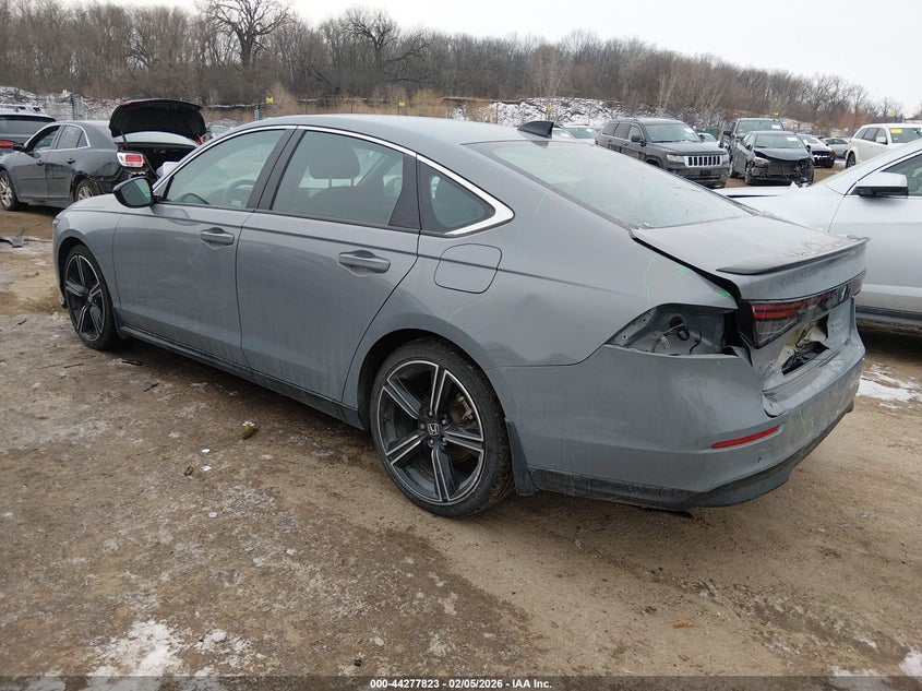 2024 Honda Accord Hybrid Sport