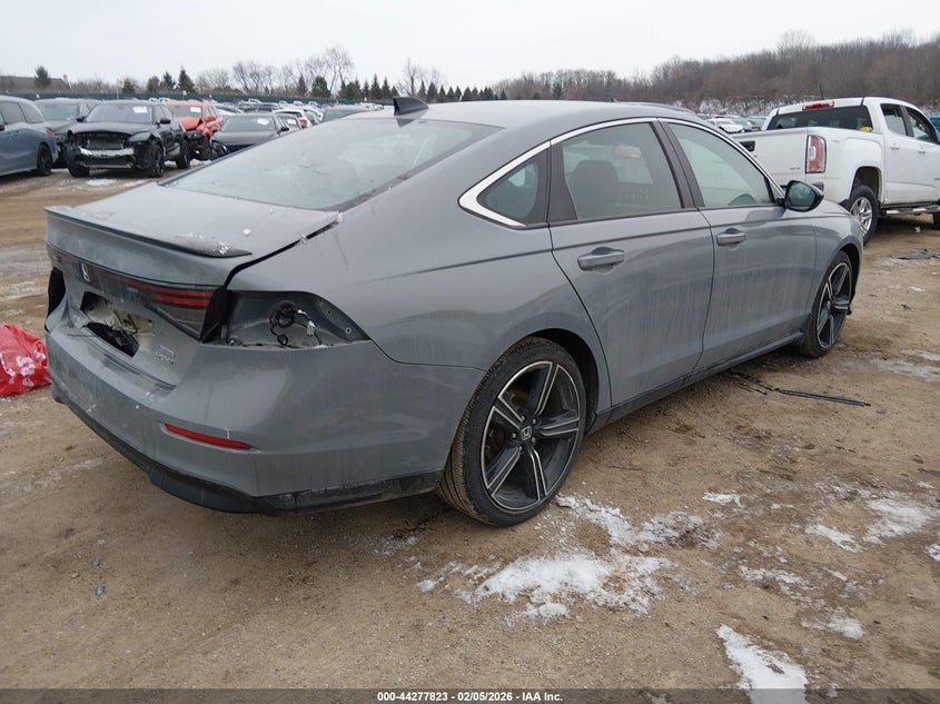 2024 Honda Accord Hybrid Sport