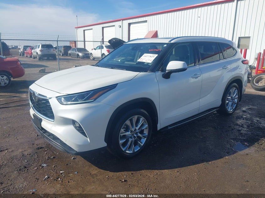 2021 Toyota Highlander Limited