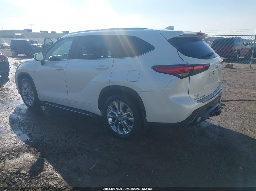 2021 Toyota Highlander Limited