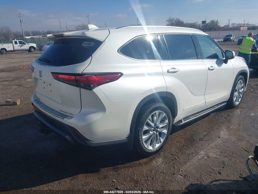 2021 Toyota Highlander Limited