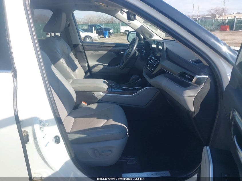 2021 Toyota Highlander Limited