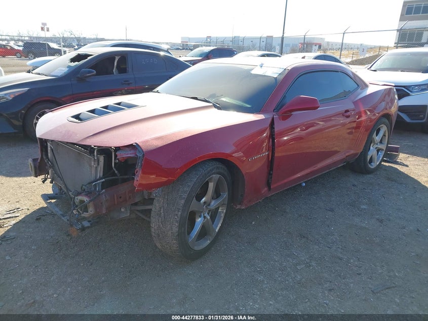 2015 Chevrolet Camaro 2Ss