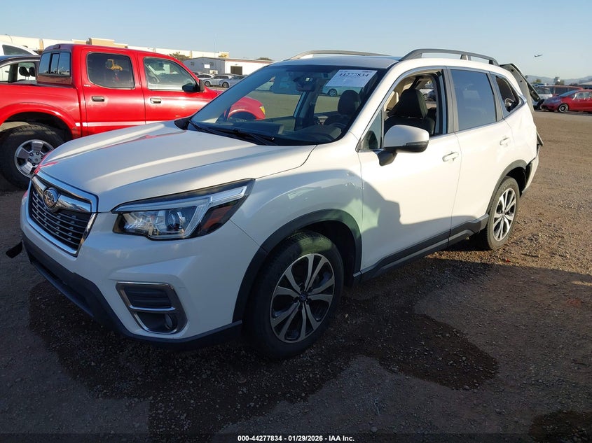 2019 Subaru Forester Limited