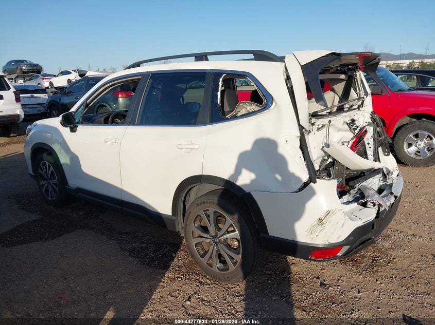 2019 Subaru Forester Limited