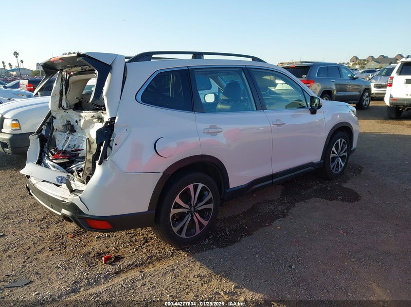 2019 Subaru Forester Limited