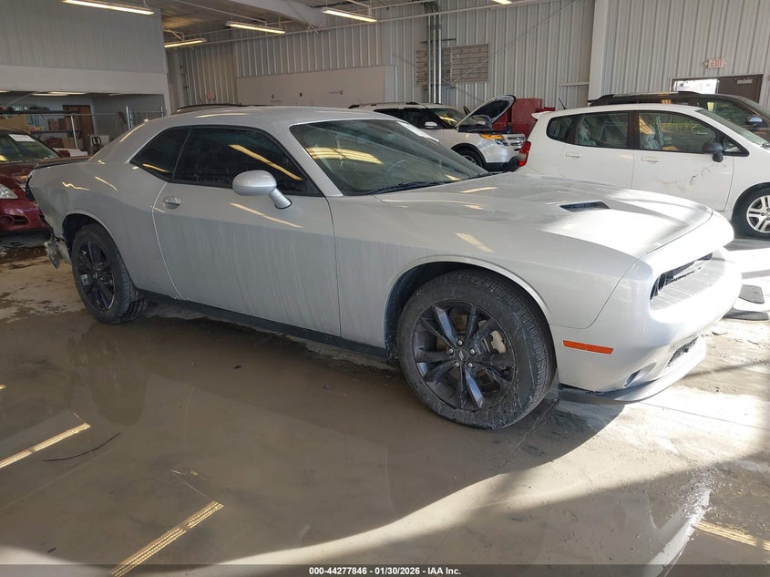 2023 Dodge Challenger Sxt Awd