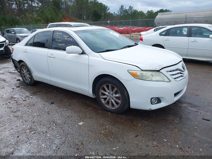 2011 Toyota Camry Xle