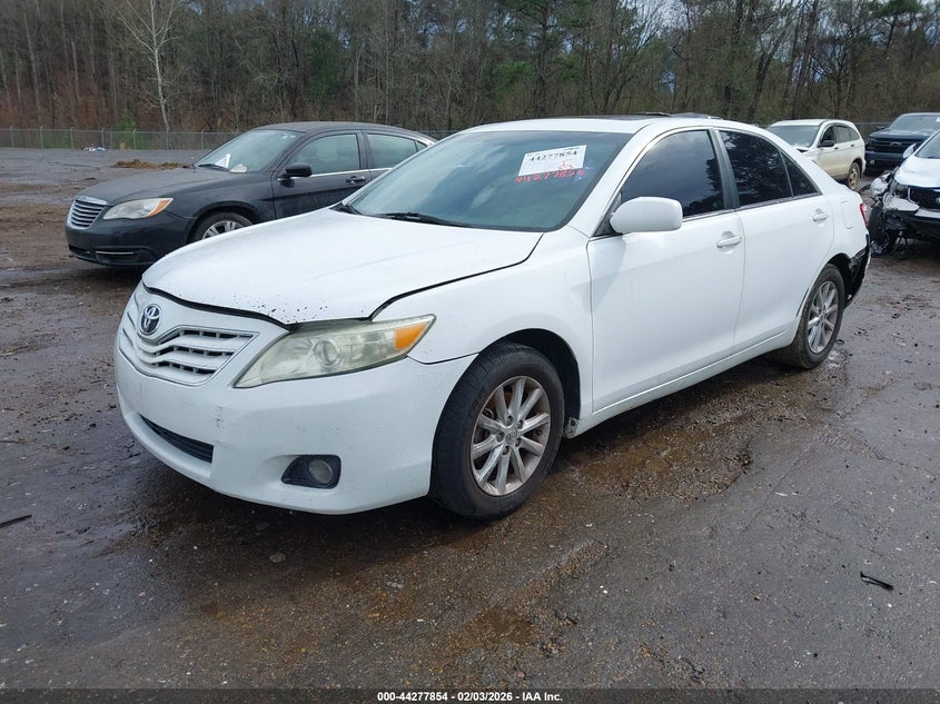2011 Toyota Camry Xle