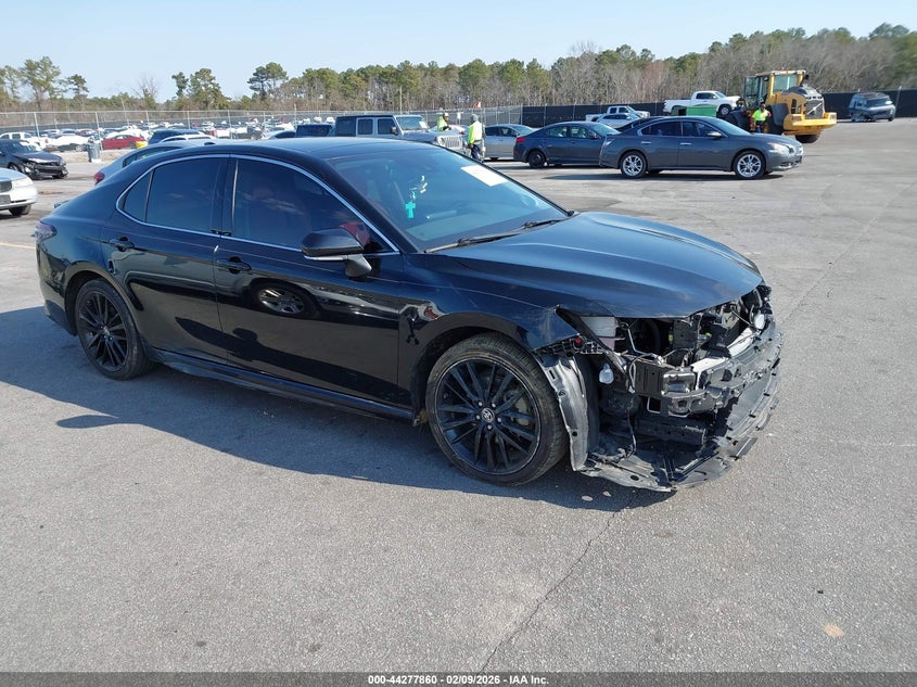 2022 Toyota Camry Xse