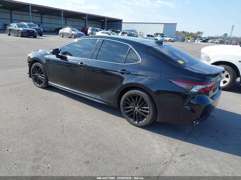 2022 Toyota Camry Xse