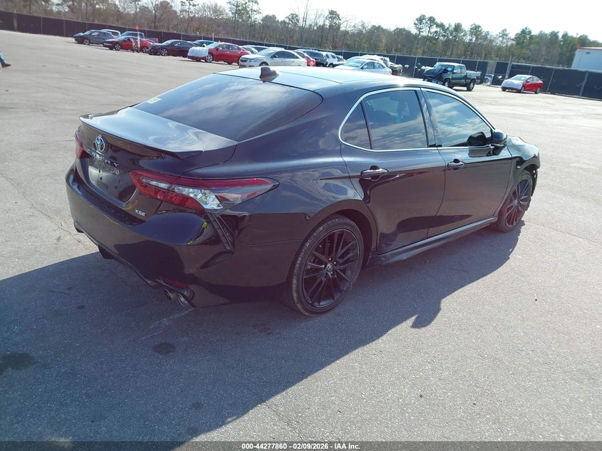 2022 Toyota Camry Xse