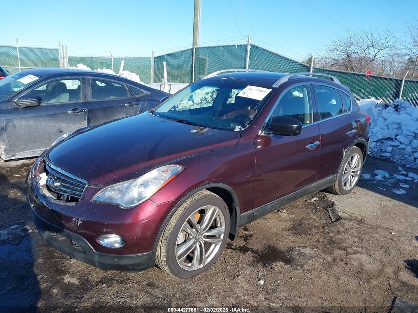 2015 Infiniti Qx50 Journey