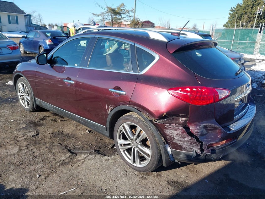 2015 Infiniti Qx50 Journey