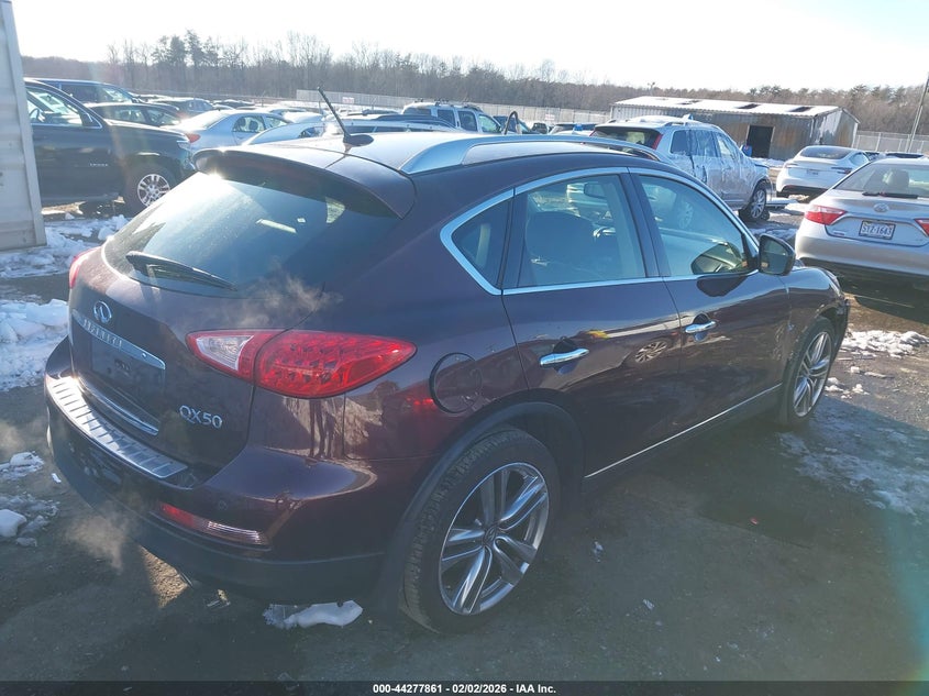 2015 Infiniti Qx50 Journey