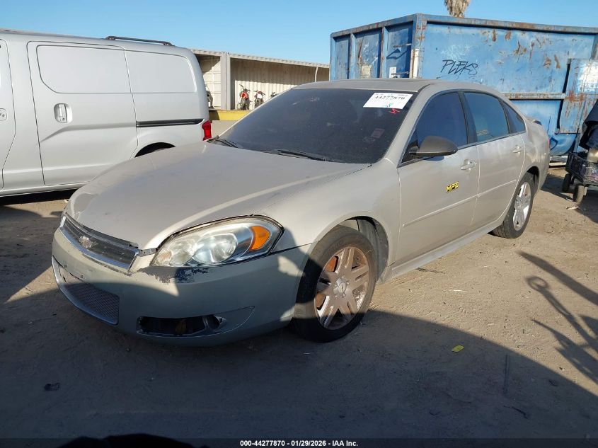 2012 Chevrolet Impala Lt
