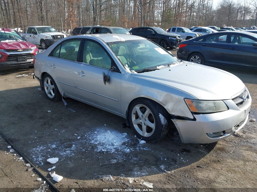 2007 Hyundai Sonata Limited/Se V6