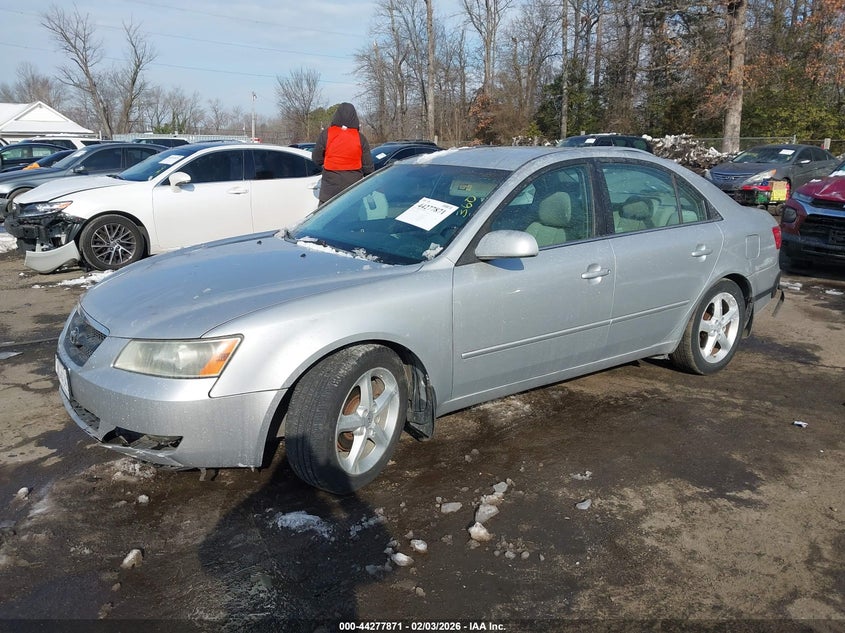 2007 Hyundai Sonata Limited/Se V6