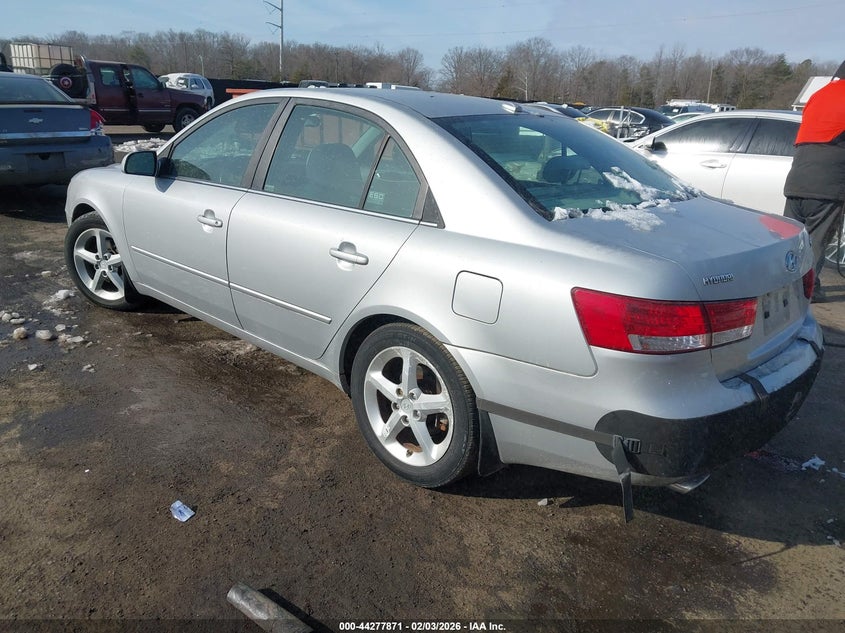 2007 Hyundai Sonata Limited/Se V6