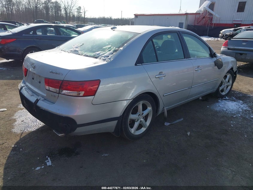 2007 Hyundai Sonata Limited/Se V6