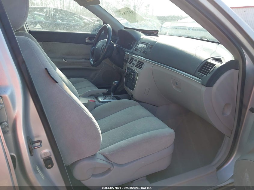 2007 Hyundai Sonata Limited/Se V6