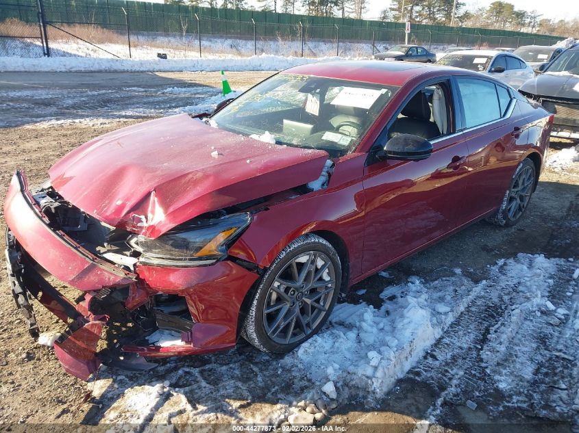 2024 Nissan Altima Sr Vc-Turbo Fwd