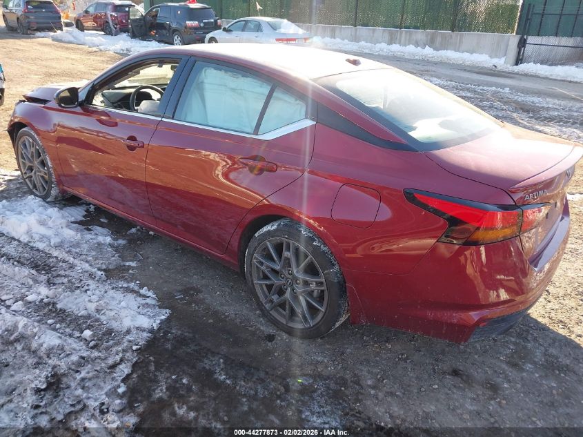 2024 Nissan Altima Sr Vc-Turbo Fwd