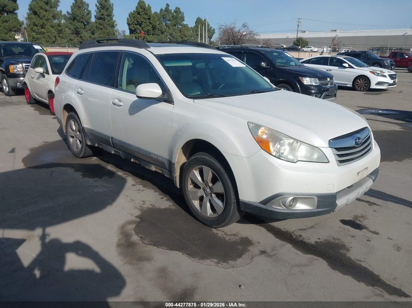 2012 Subaru Outback 2.5I Limited