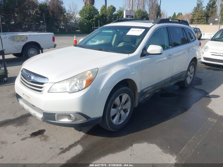 2012 Subaru Outback 2.5I Limited