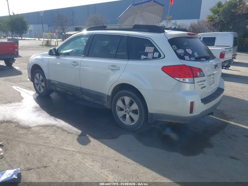 2012 Subaru Outback 2.5I Limited
