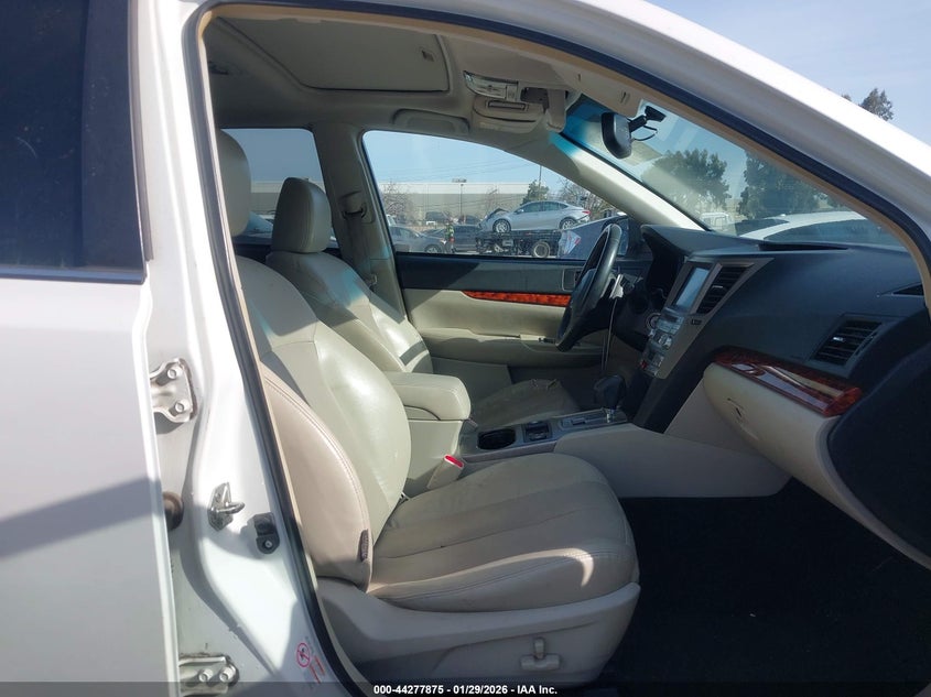 2012 Subaru Outback 2.5I Limited