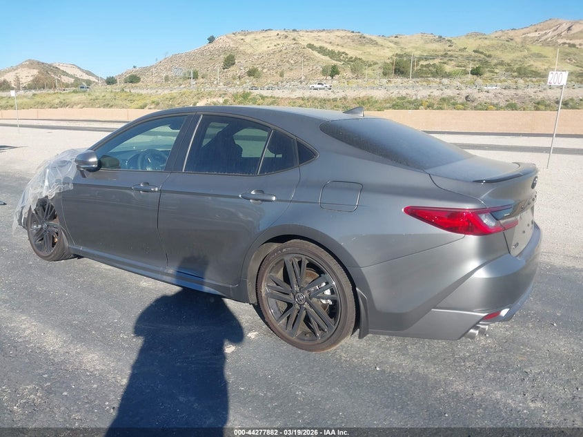 Vin: 4t1daack9tu688865, lot: 44774202, toyota camry xse 20263