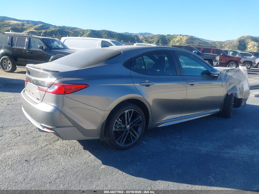 Vin: 4t1daack9tu688865, lot: 44774202, toyota camry xse 20264