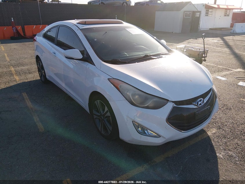 2013 Hyundai Elantra Se