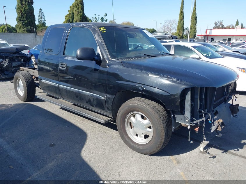 2003 GMC Sierra 1500 Sle