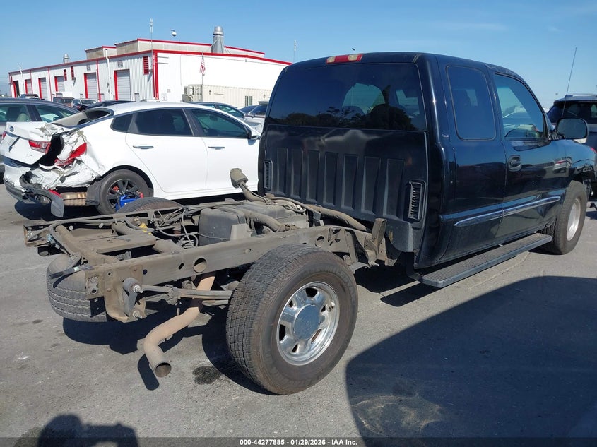 2003 GMC Sierra 1500 Sle