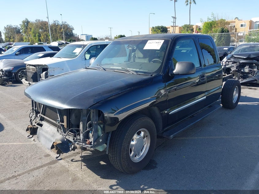 2003 GMC Sierra 1500 Sle