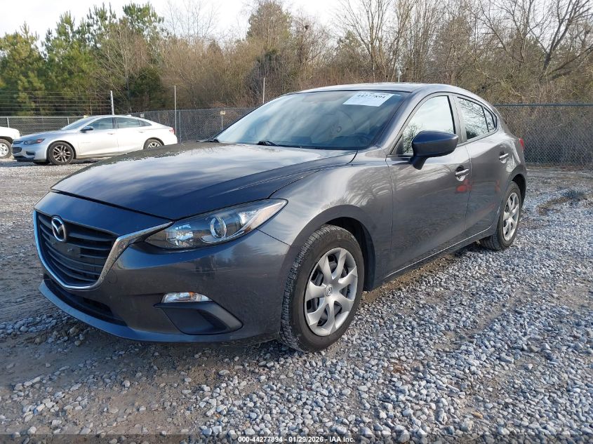 2016 Mazda Mazda3 I Sport