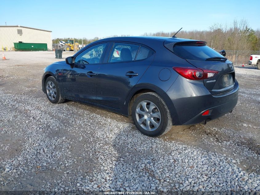 2016 Mazda Mazda3 I Sport